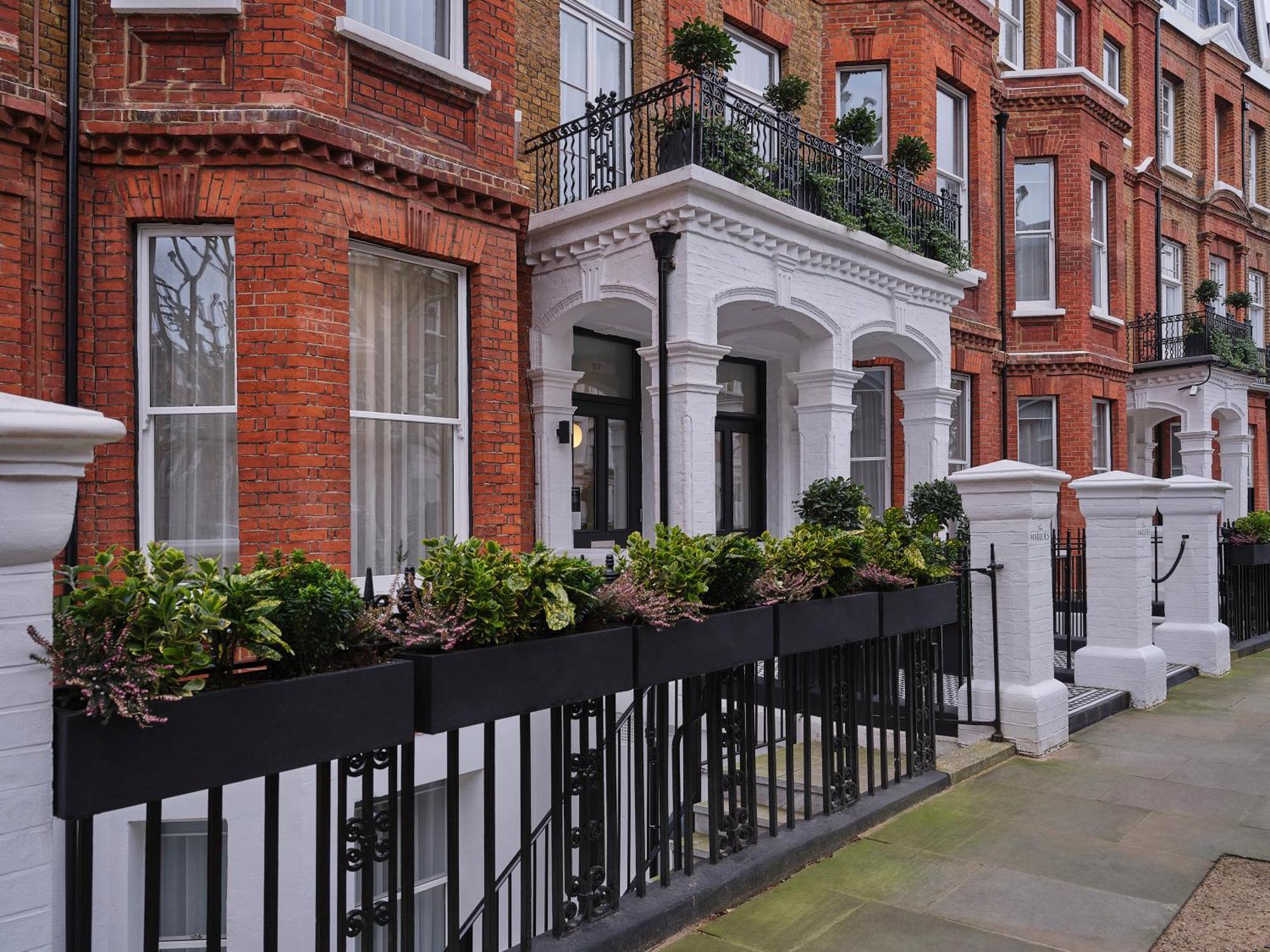 Aparthotel The Marloes London Exterior foto