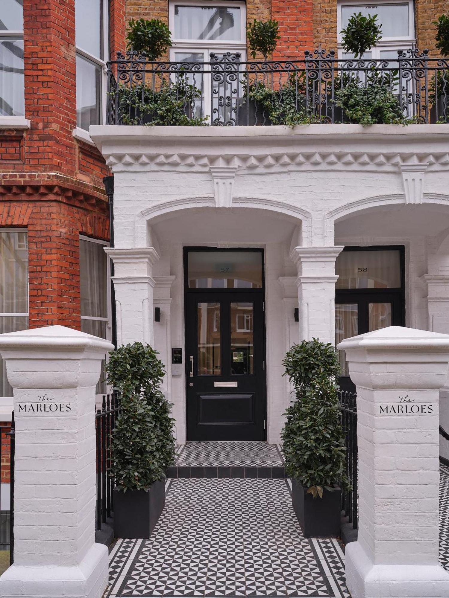 Aparthotel The Marloes London Exterior foto