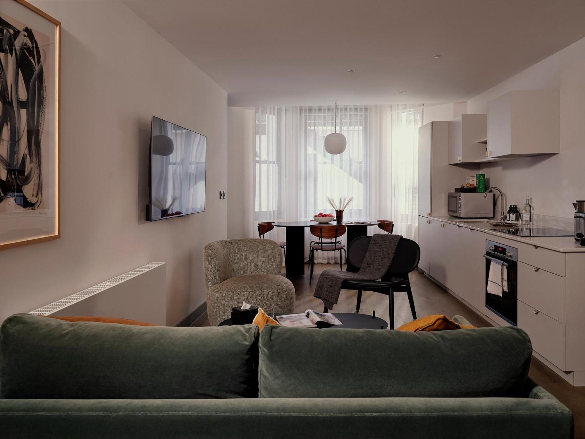 Aparthotel The Marloes London Exterior foto